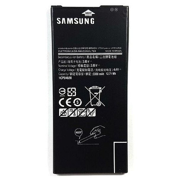 Bateria Samsung J7 Prime G610 / J4 Plus J410 / J6 Plus J610 ( Eb-Bg610Abe )