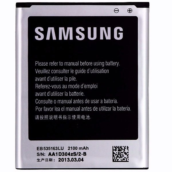 Bateria Samsung Gran Ne0 I9060 I9063 / Grand Duos I9082 ( Eb535163Lu ) -  Smarts Parts