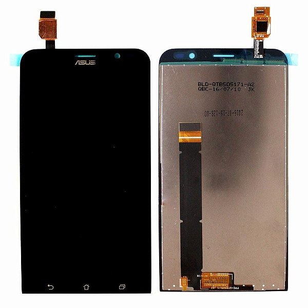 Frontal Completa Tela Touch Display Lcd Asus Zenfone Go ( Zb551Kl )