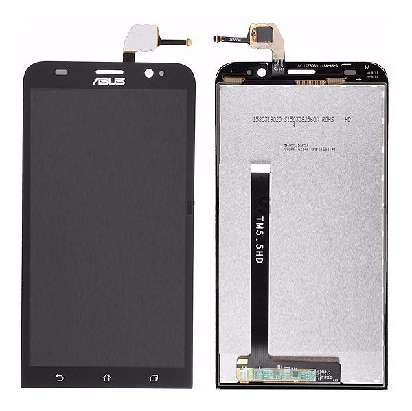 Frontal Completa Tela Touch Display Lcd Asus Zenfone 2 ( Ze551Ml )