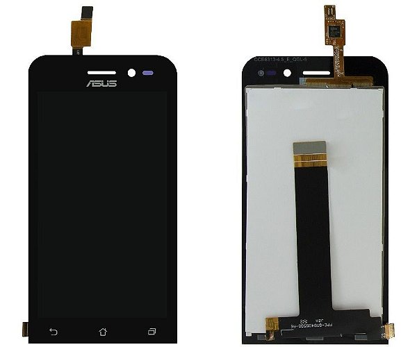 Frontal Completa Tela Touch Display Lcd Asus Zenfone Go Mini ( Zb452Kg )
