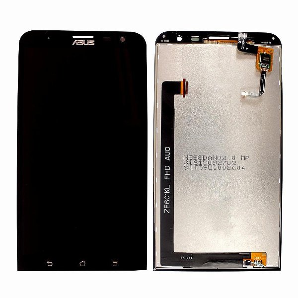 Frontal Completa Tela Touch Display Lcd Asus Zenfone 2 Laser ( Ze601Kl )