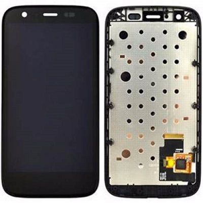 Frontal Completa Tela Touch Display Lcd Motorola Moto G1 ( Xt1040 )