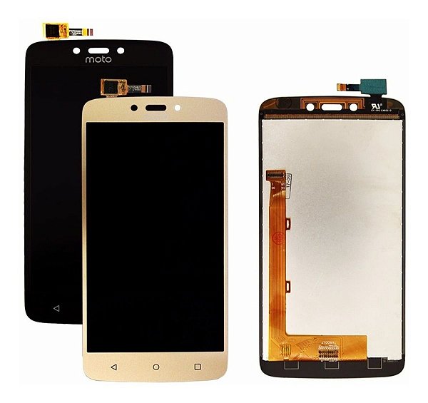 Frontal Completa Tela Touch Display Lcd Motorola Moto C Plus ( Xt1726 )