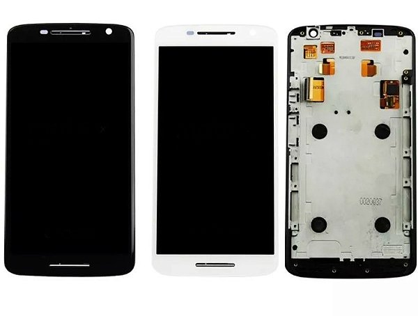 Frontal Completa Tela Touch Display Lcd Motorola Moto X Play ( Xt1563 )