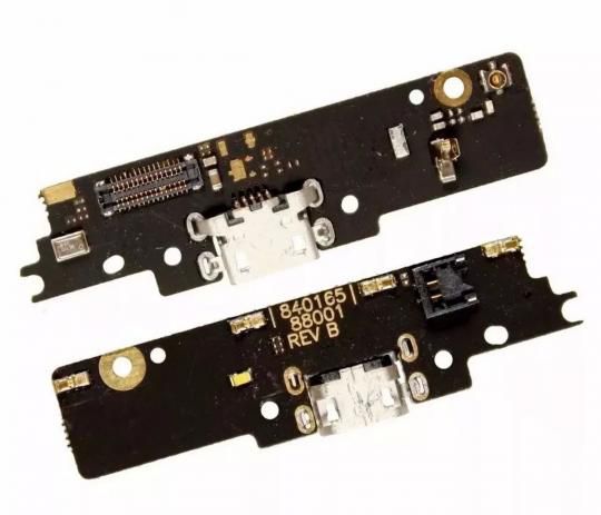 Flex Placa Conector De Carga Motorola Moto G4 Play ( Xt1600 )