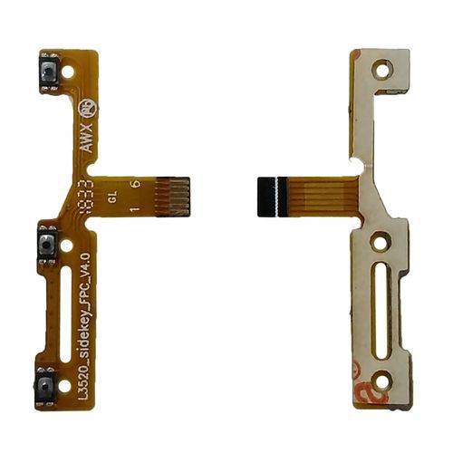 Flex Power Volume Motorola Moto One ( Xt1941-3 )