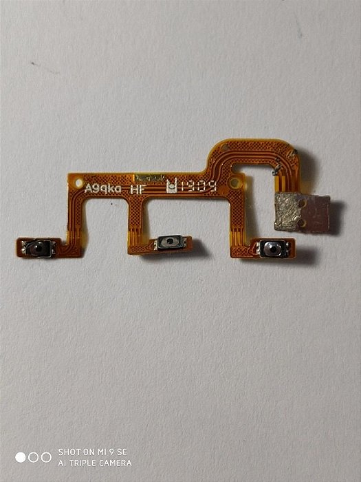 FLEX POWER VOLUME MOTOROLA MOTO ONEVISION ( XT1970-1 )