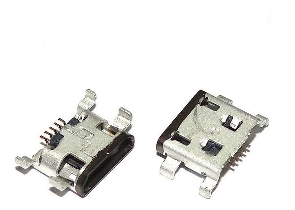 Kit com 4 Conector De Carga Motorola Moto G1 ( Xt1040 )