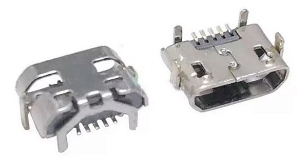 Kit com 4 Conector De Carga Motorola Moto G5S ( Xt1792 )