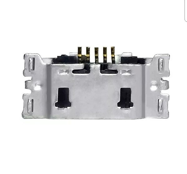 Kit com 4 Conector De Carga Motorola Moto G5S Plus ( Xt1802 )