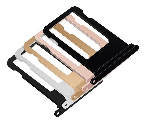 Gaveta Chip Apple Iphone 7 Plus ( A1661 / A1784 / A1785 )