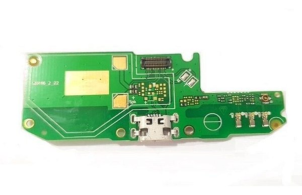 Flex Placa Conector De Carga Asus Zenfone Go ( Zb500Kl )