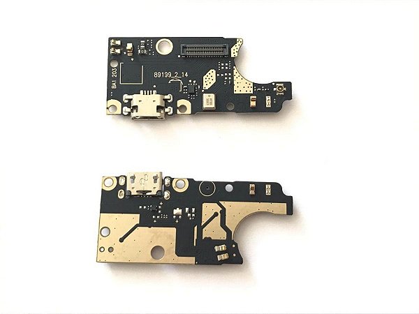 Flex Placa Conector De Carga Asus Zenfone 5 Selfie Pro ( Zc600Kl )