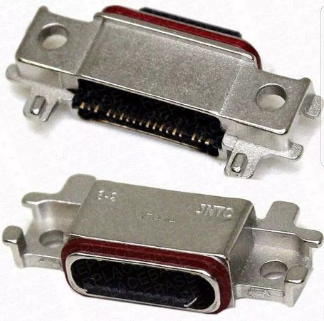 Kit com 4 Conector De Carga Samsung A5 2017 ( A520 ) / A7 2017 ( A720 )