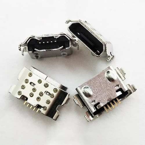 Kit com 4 Conector De Carga Lg K12 ( X420 )