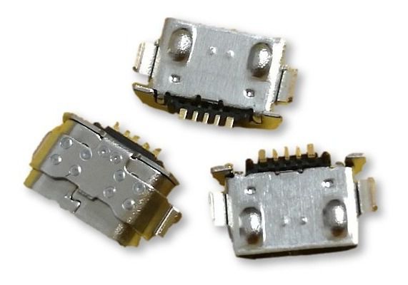 Kit com 4 Conector De Carga Lg K9 ( X210 )