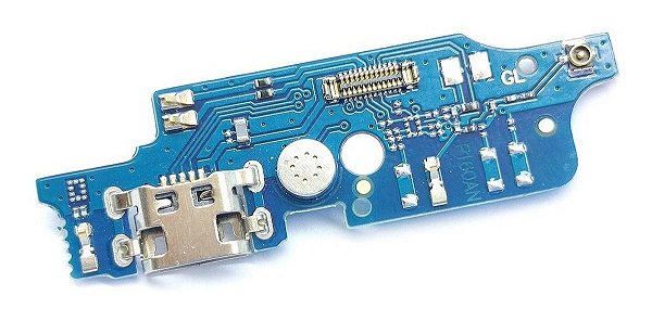 Flex Placa Conector De Carga Motorola E6 Plus ( Xt2025-1 )