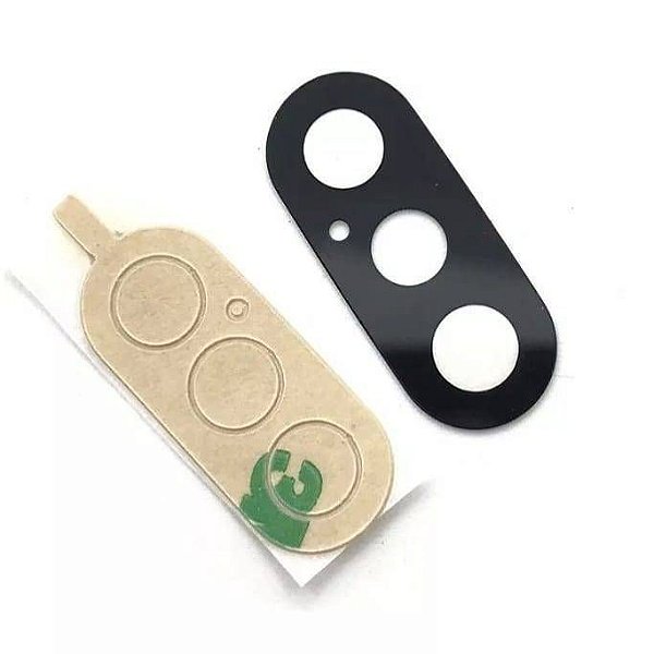 LENTE VIDRO CAMERA TRASEIRA APPLE iPhone X ( A1865 / A1901 / A1902 )