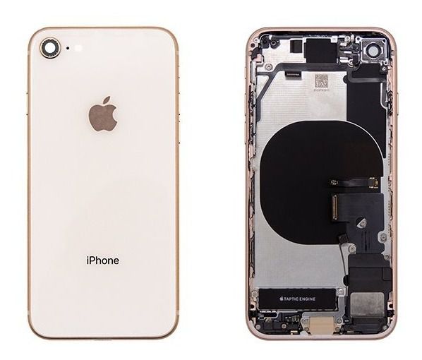 Carcaça Completa Apple Iphone 8 ( A1863 / A1905 / A1906 ) - Smarts Parts