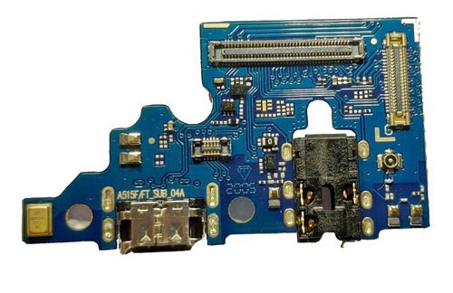Flex Placa Conector De Carga Samsung A51 A515