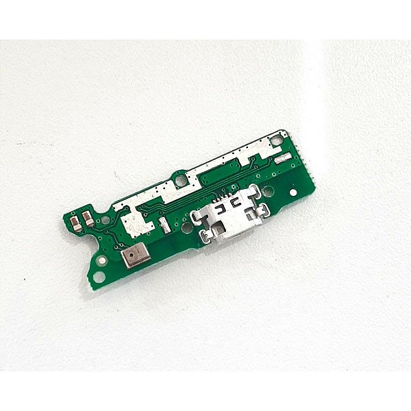 Flex Placa Conector De Carga Motorola Moto E6 Play ( Xt2029 )