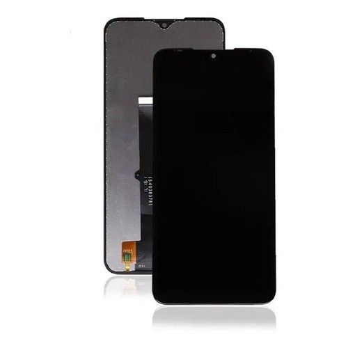 Frontal Completa Tela Touch Display Lcd Motorola Moto G8 Play Sem Aro (Xt2015) / One Macro ( Xt2016 )