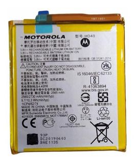 Bateria Motorola Moto Z2 Force Xt1789 ( Hd40 )