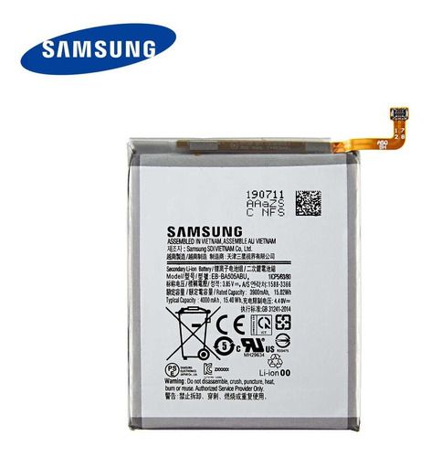 Bateria Samsung Galaxy A20 ( A205 ) / A30 ( A305 ) / A50 ( A505 ) / A30S (  A307 )( Eb-Baa505Abu ) - Smarts Parts