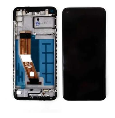 Frontal Completa Tela Touch Display Lcd Samsung A11 ( A115 ) ** Com Aro **