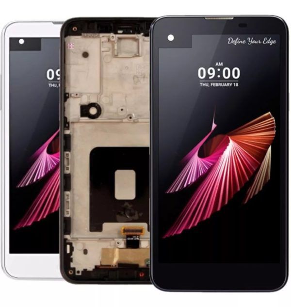 Frontal Completa Tela Touch Display Lcd Lg K500