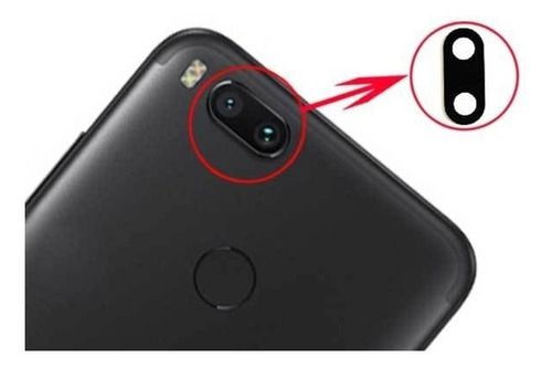 Lente Vidro Camera Traseira Xiaomi Mi A1