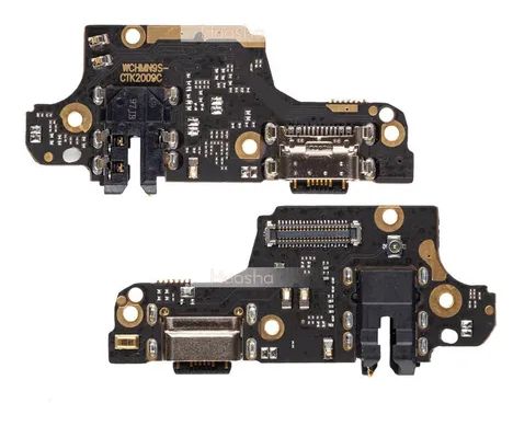 Flex Placa Conector De Carga Xiaomi Redmi Note 9S