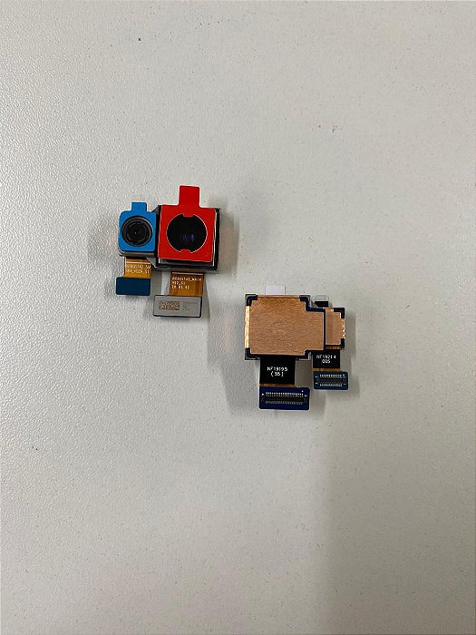 Camera Traseira Motorola Moto One Vision ( Xt1970-1 )