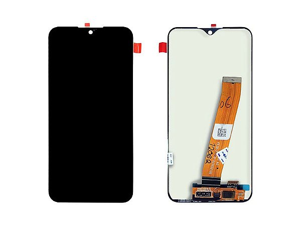 Frontal Completa Tela Touch Display Lcd Samsung A01 Versão M ( A015 ) *** Versão M ***