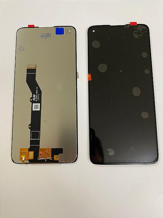 Frontal Completa Tela Touch Display Lcd Motorola Moto G9 Plus ( Xt2087 )