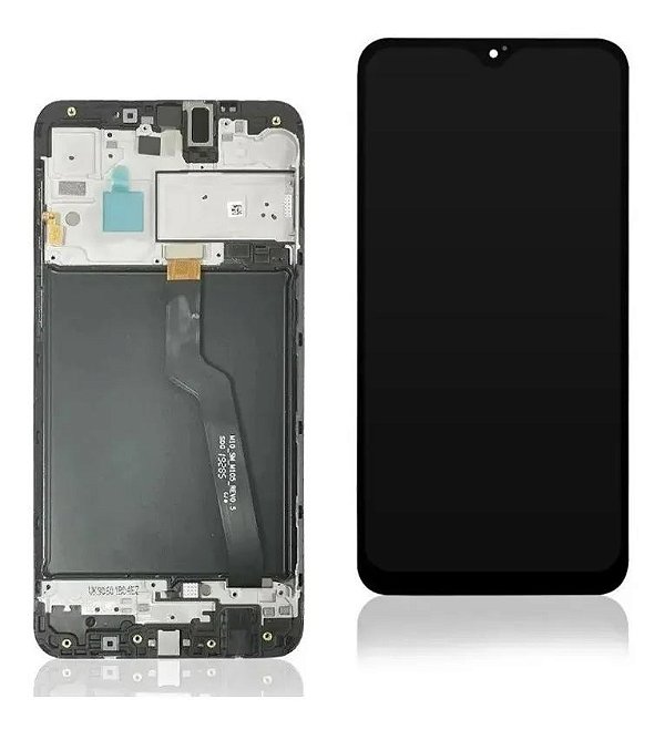 Frontal Completa Tela Touch Display Lcd Samsung A10 ( A105 ) - Smarts Parts