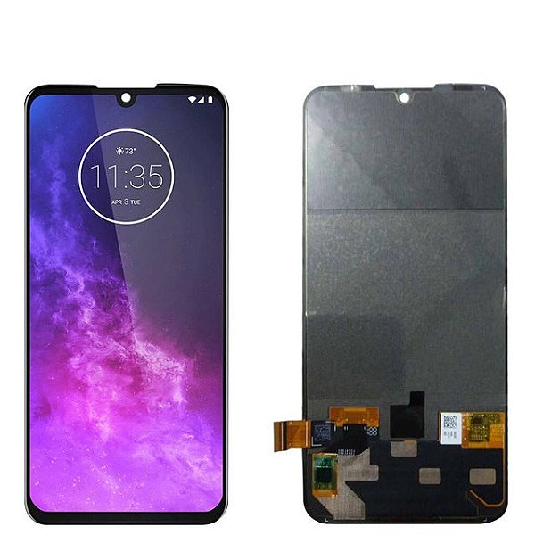 Frontal Completa Tela Touch Display Lcd Motorola Moto One Zoom ( Xt2010 )