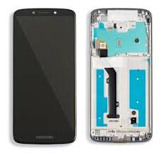 Frontal Completa Tela Touch Display Lcd Motorola Moto E5 ( Xt1944-4 ) ** Original **