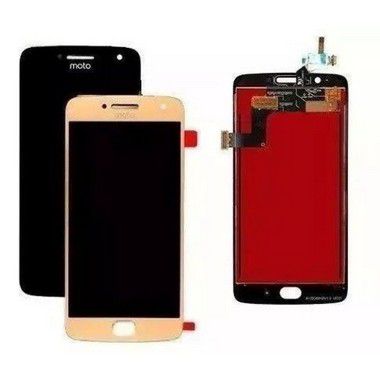 Frontal Completa Tela Touch Display Lcd Motorola Moto G5 ( Xt1672 )