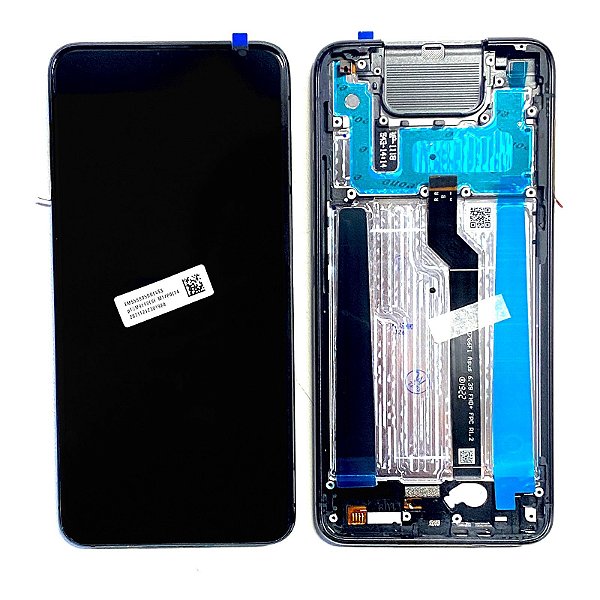 Frontal Completa Tela Touch Display Lcd Asus Zenfone 6 ( Zs630Kl )