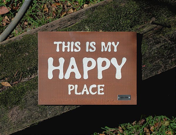 This Is My Happy Place