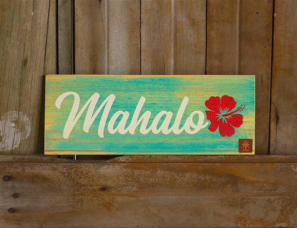 Placa Mahalo