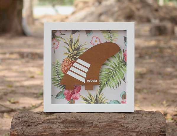 Quadro de Quilha - Floral