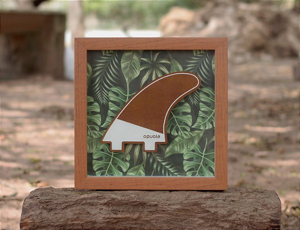 Quadro Quilha - Mato Verde