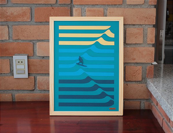 Quadro Ondulação