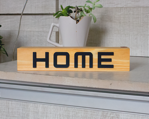 Bloco Decorativo - Home