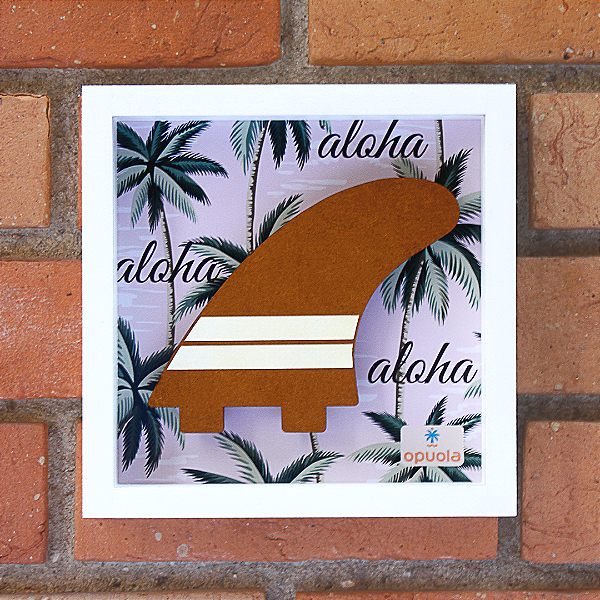 Quadro Quilha - Aloha