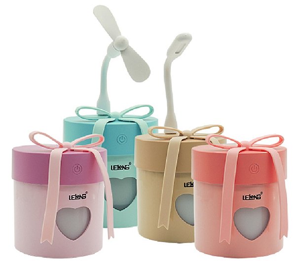 Umidificador de Ar e Aromatizador LE-2318