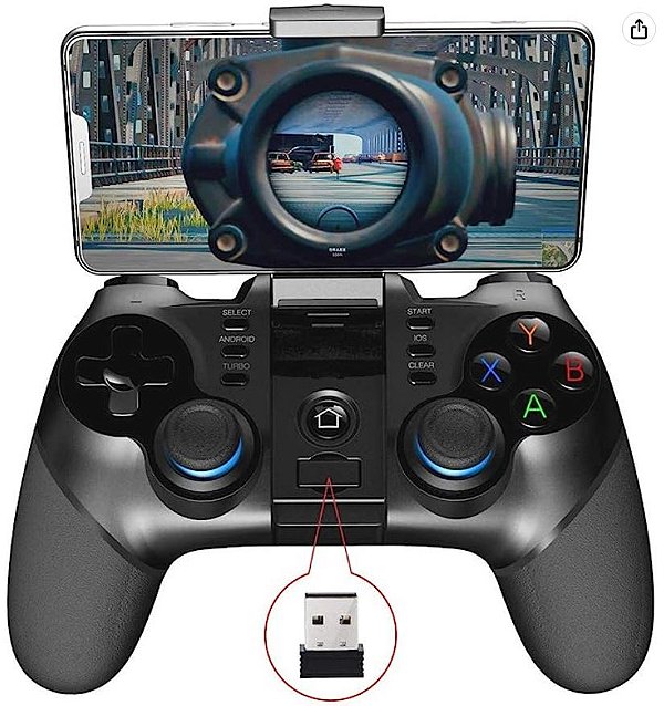 Controle 3 em 1 - PC / PS3 / ANDROID / IOS AT- 9156